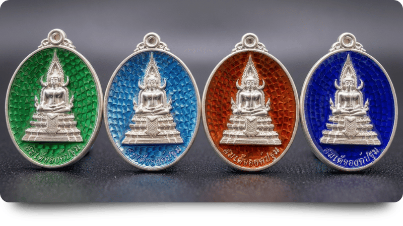 รับสร้างพระเหรียญราคา